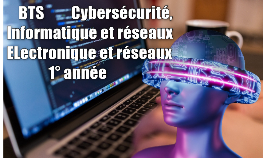 BTS C.I.EL. 1° année