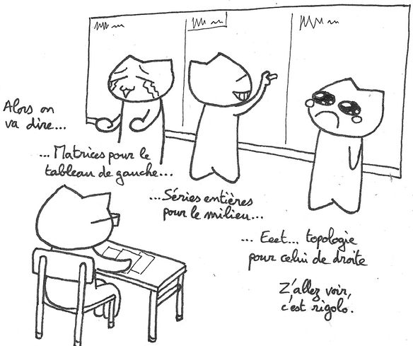 Projets en BTS - co enseignement avec la spécialité